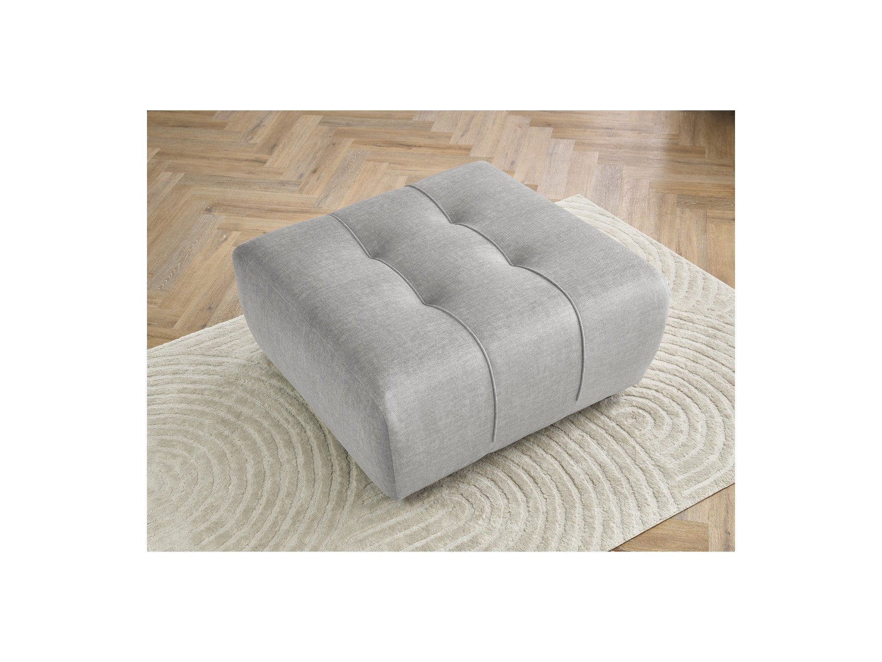 Arsene - Pouf - Tissu Velours