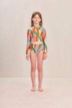 Ensemble Kids - Vintage Stripe Print