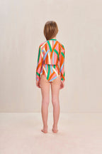 Ensemble Kids - Vintage Stripe Print