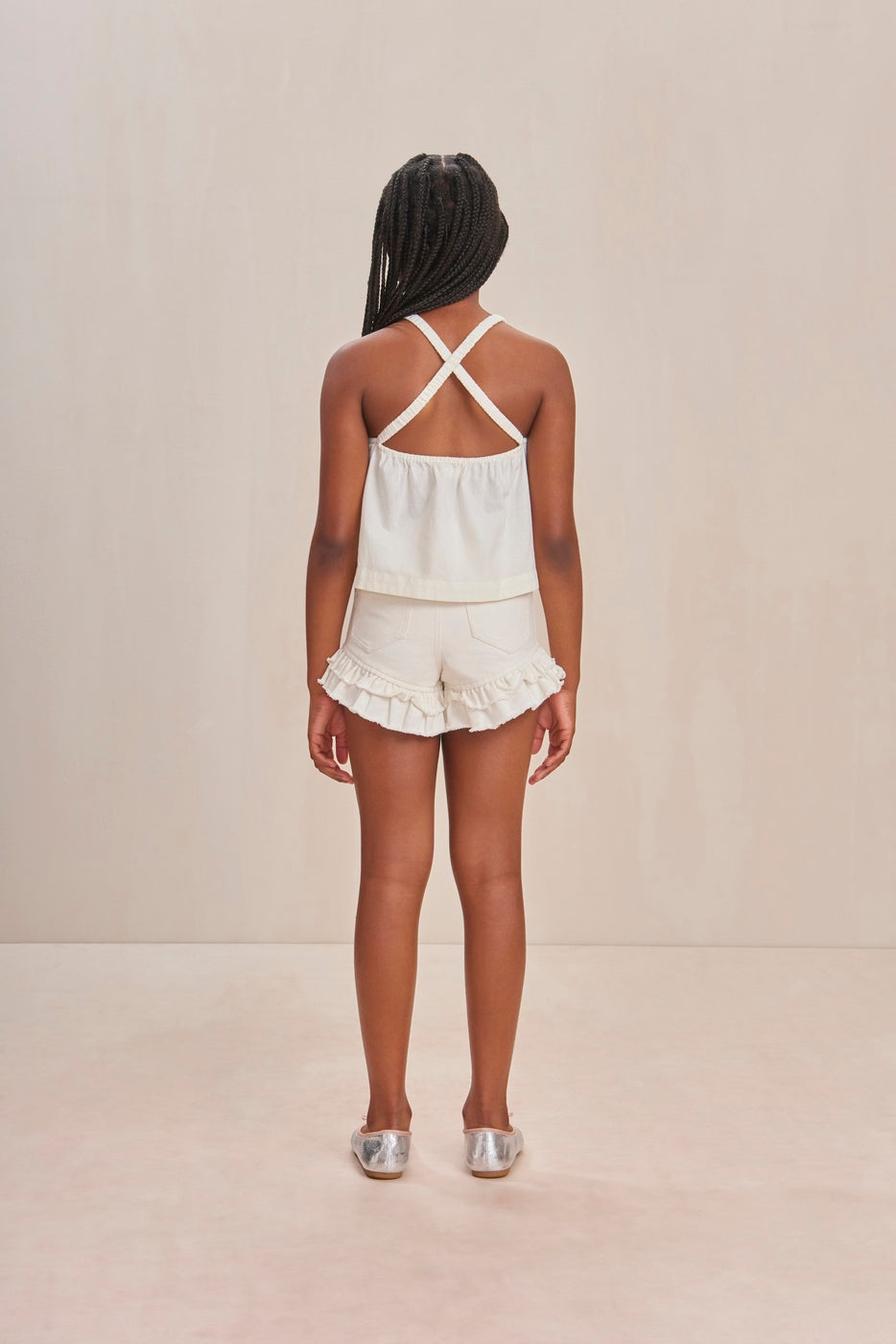 Short Remy - Indu Ecru