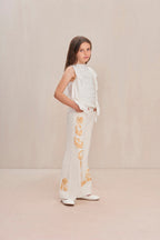 Pantalon Kids - Indu Ecru