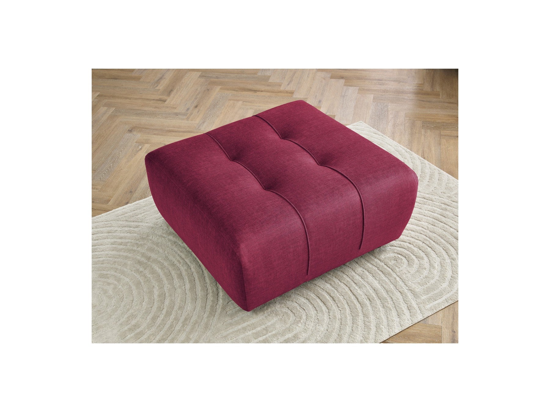 Arsene - Pouf - Tissu Velours