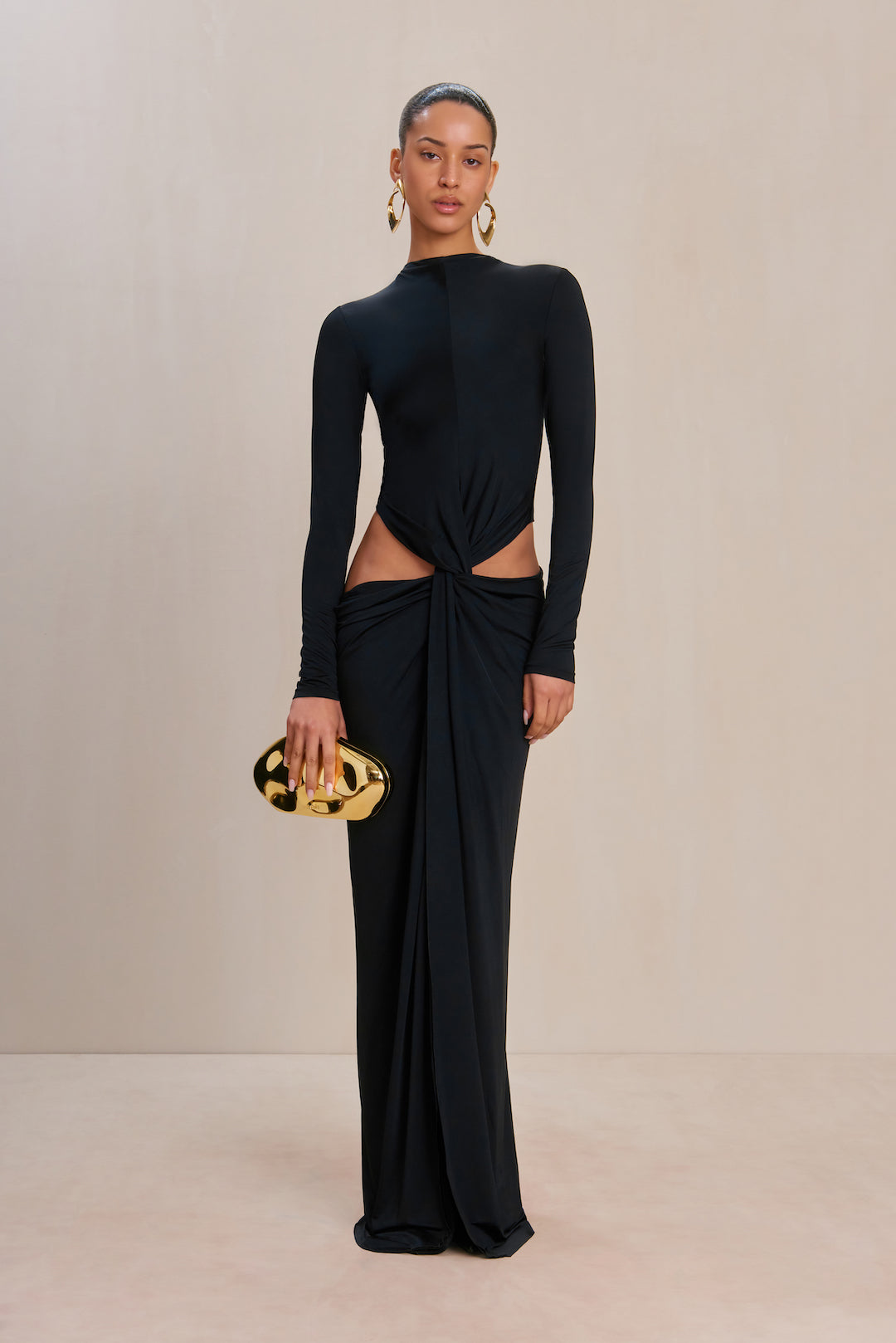 Robe Keri - Black
