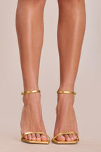 Sandales À Talons Sunella - Gold
