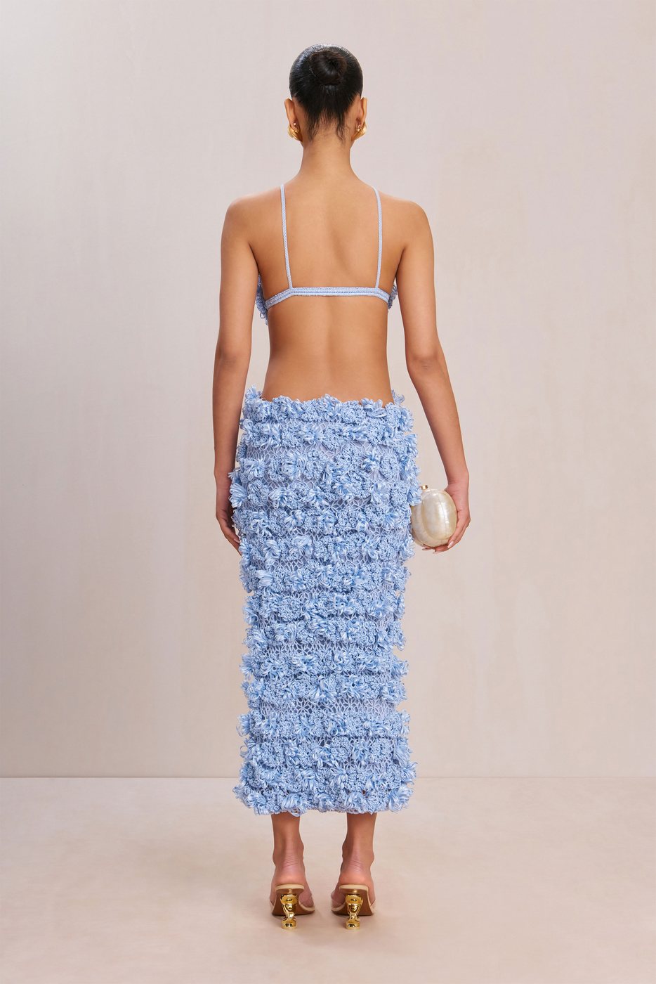 Robe Romana - Marine