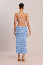 Robe Romana - Marine