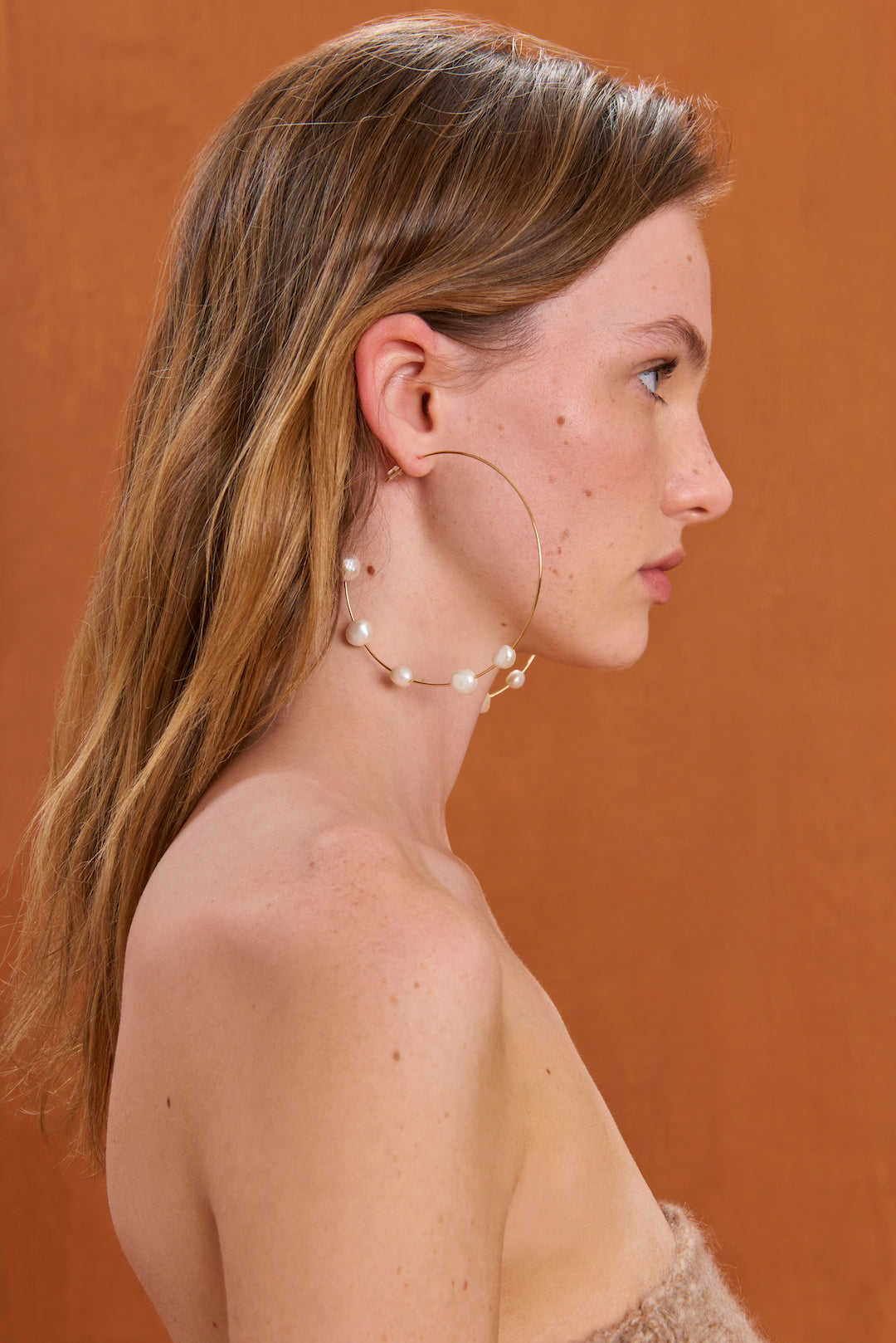 Boucles D'Oreilles Nubia - Pearl