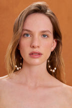 Boucles D'Oreilles Nubia - Pearl
