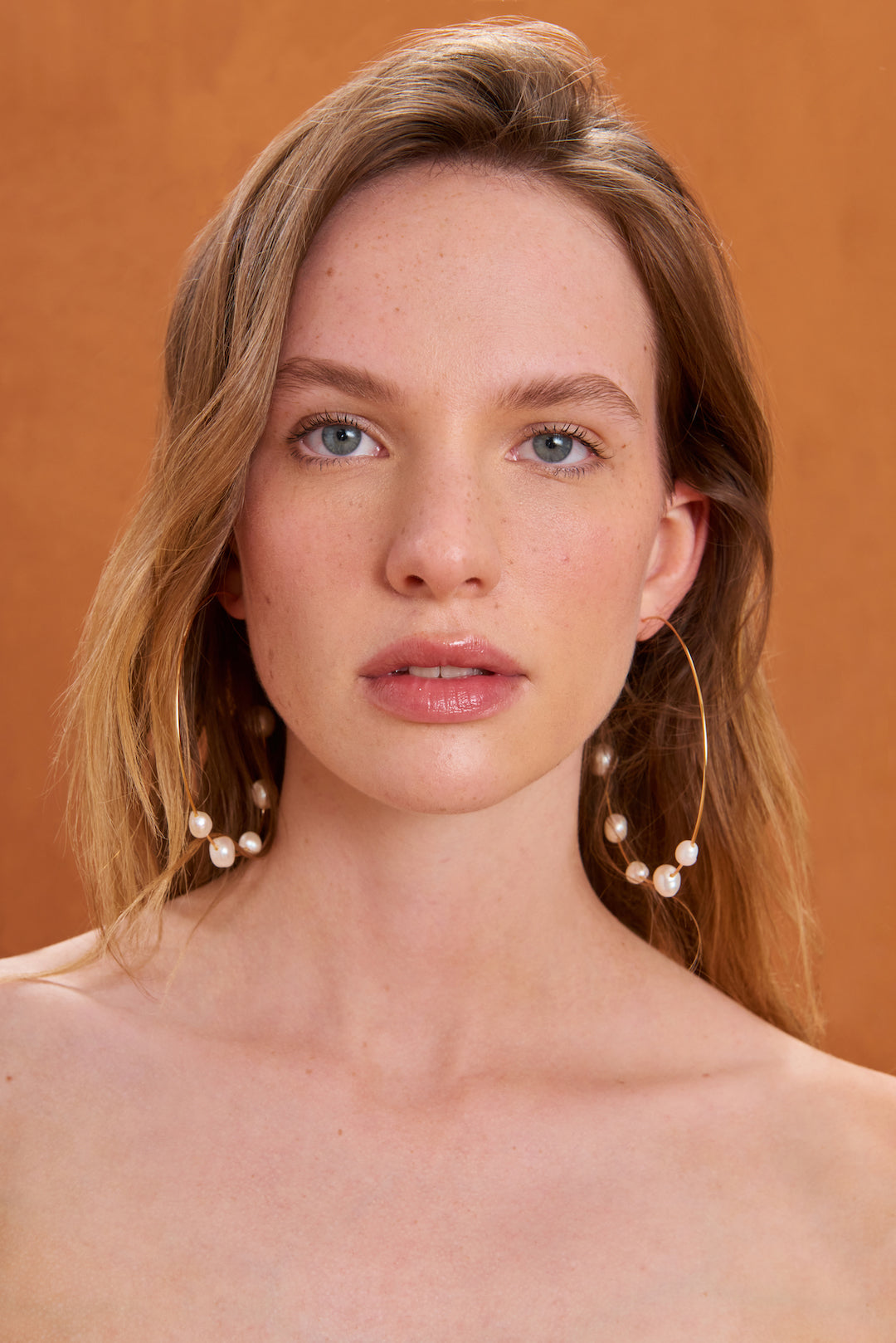 Boucles D'Oreilles Nubia - Pearl