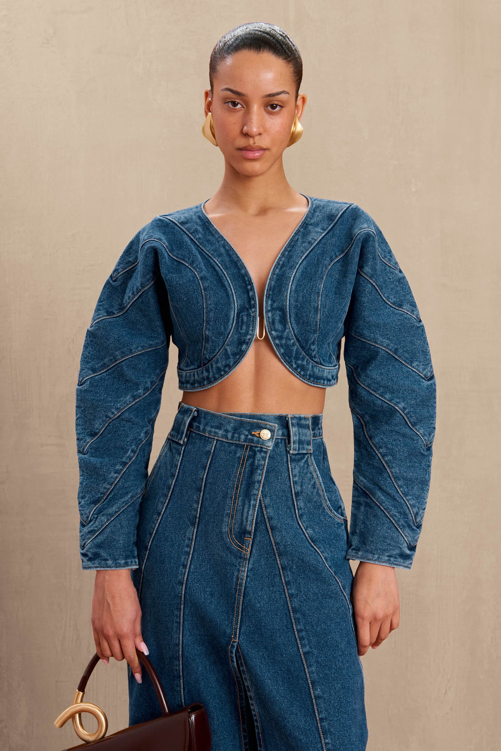 Top Alessandra - Indigo