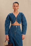 Top Alessandra - Indigo