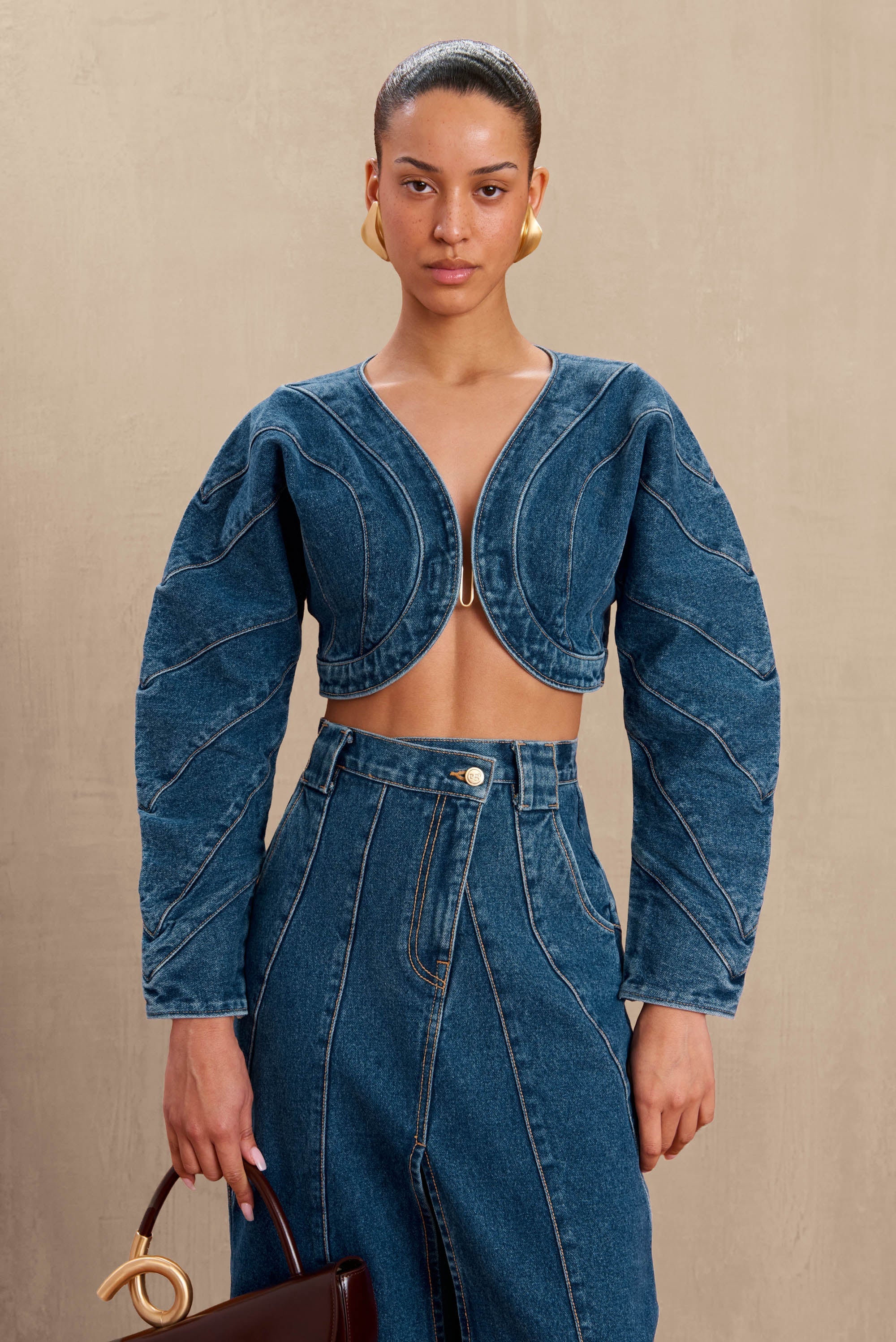Top Alessandra - Indigo
