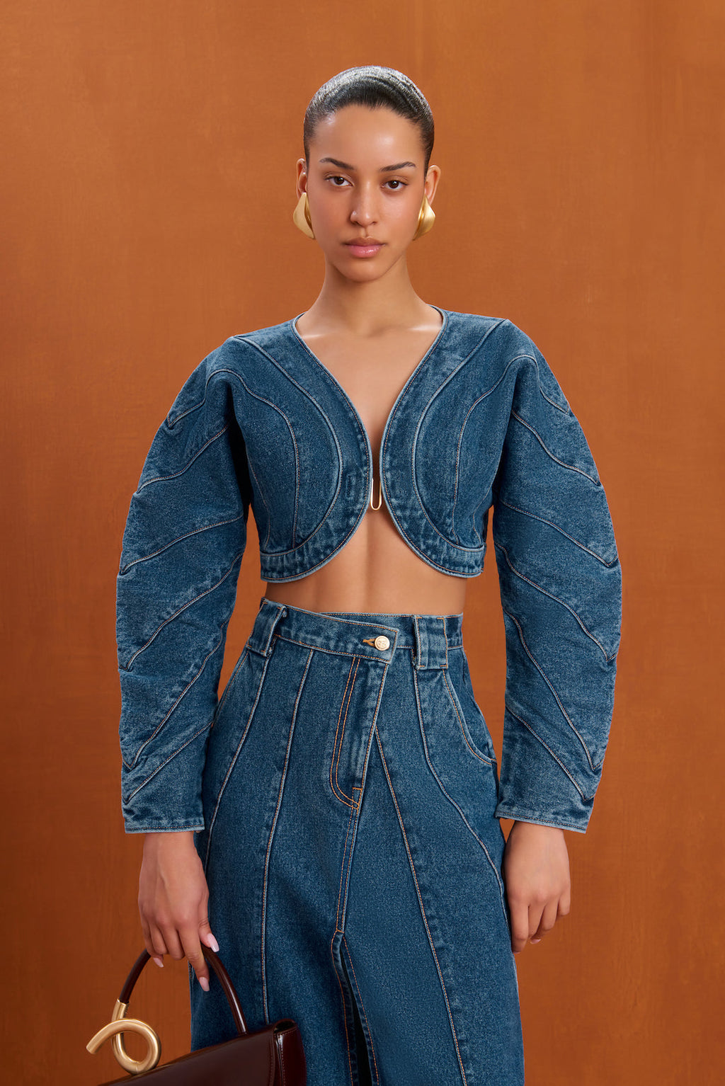 Top Alessandra - Indigo