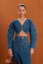 Top Alessandra - Indigo