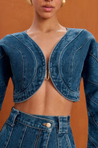Top Alessandra - Indigo