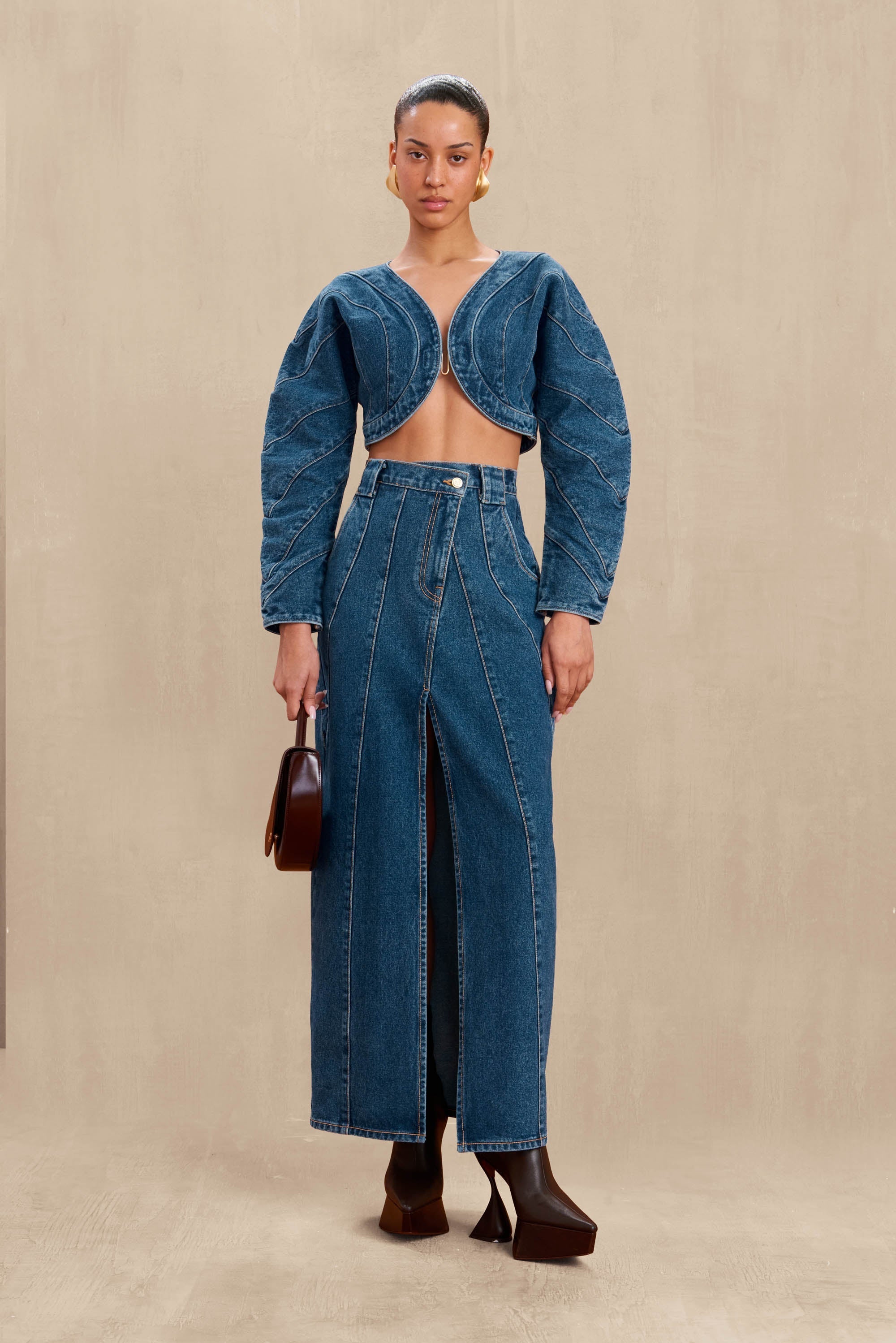 Top Alessandra - Indigo