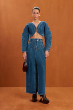 Top Alessandra - Indigo