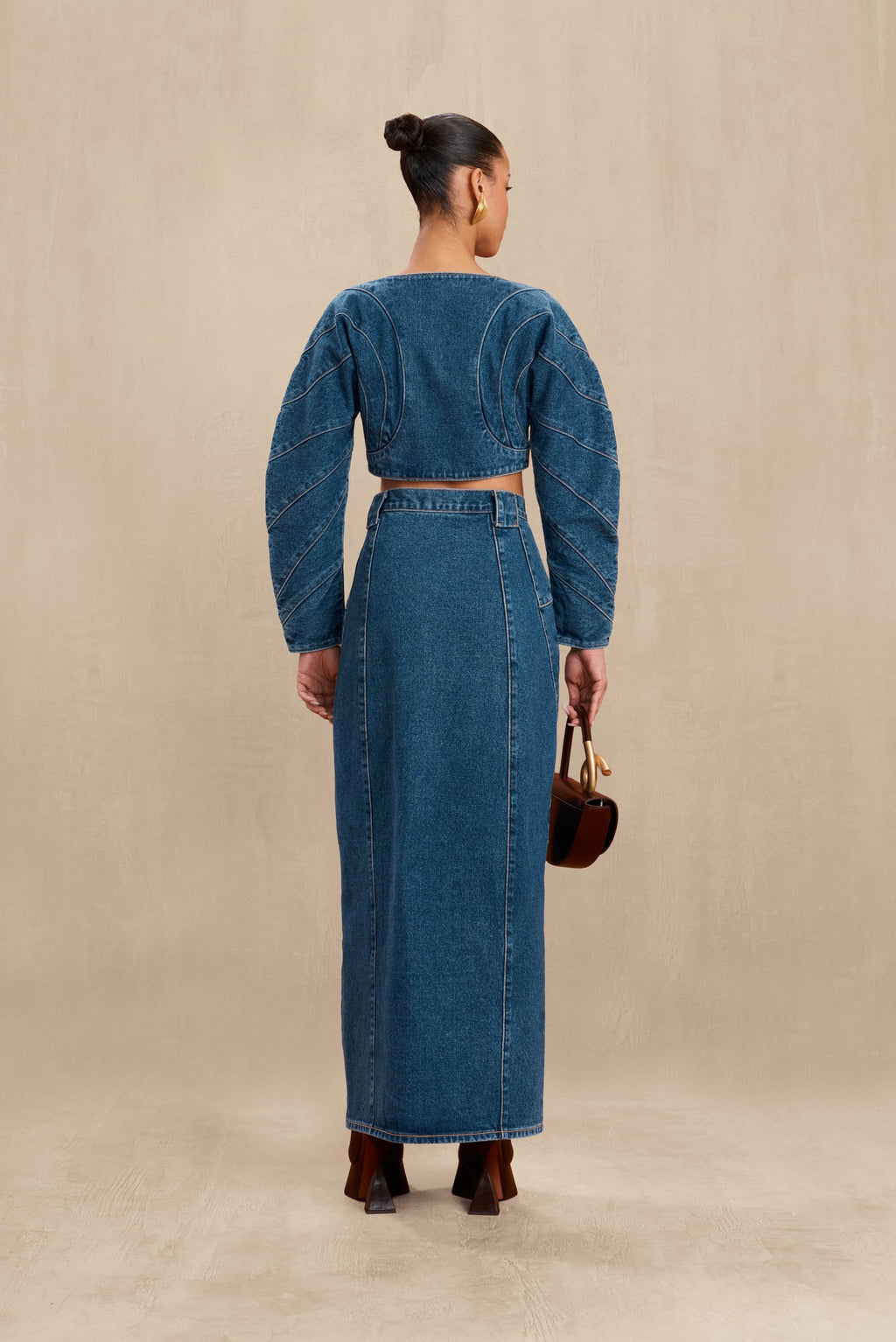 Top Alessandra - Indigo