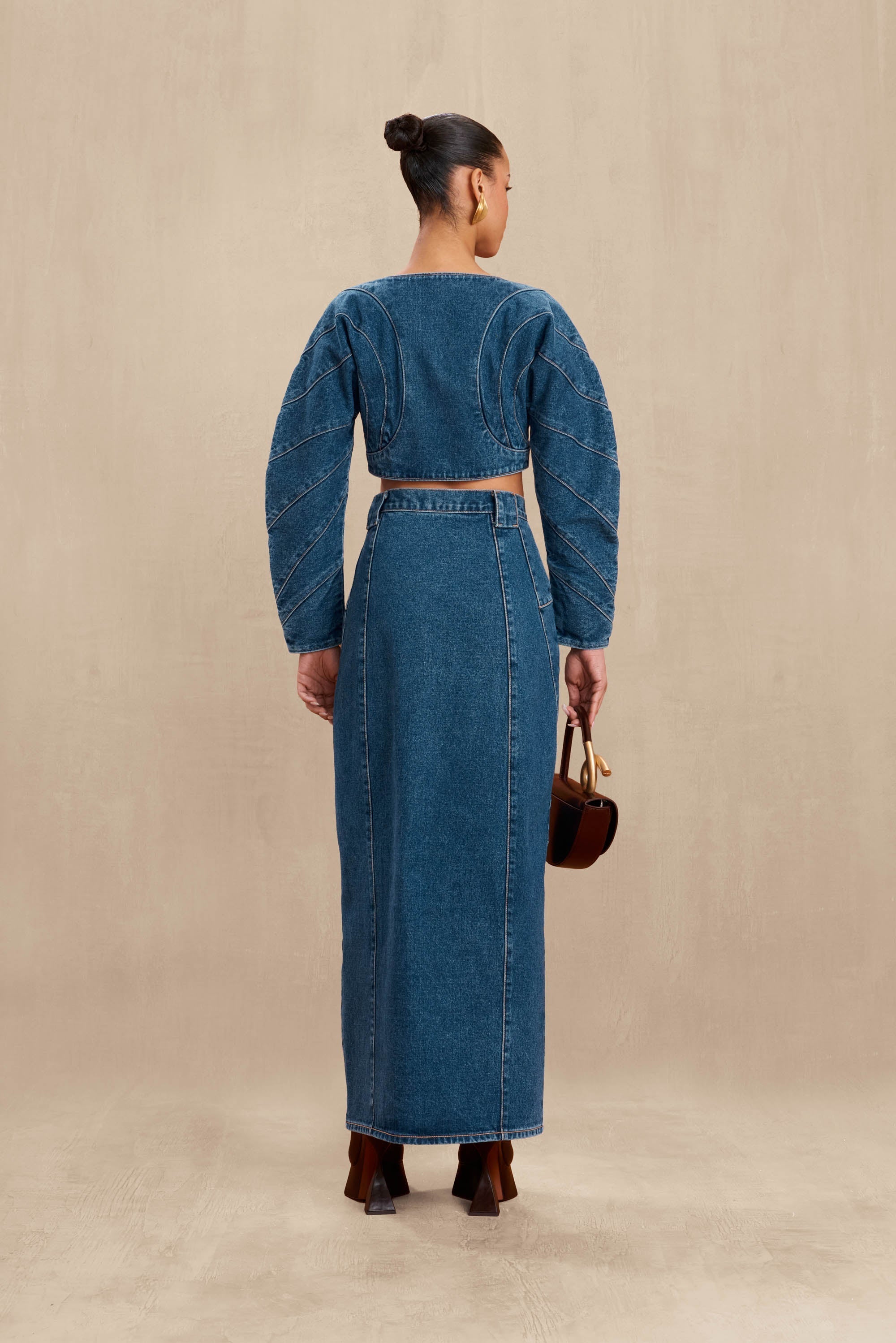 Top Alessandra - Indigo