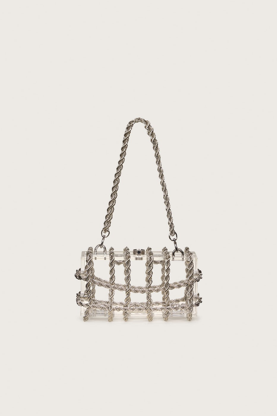 Sac Bess - Shiny Silver