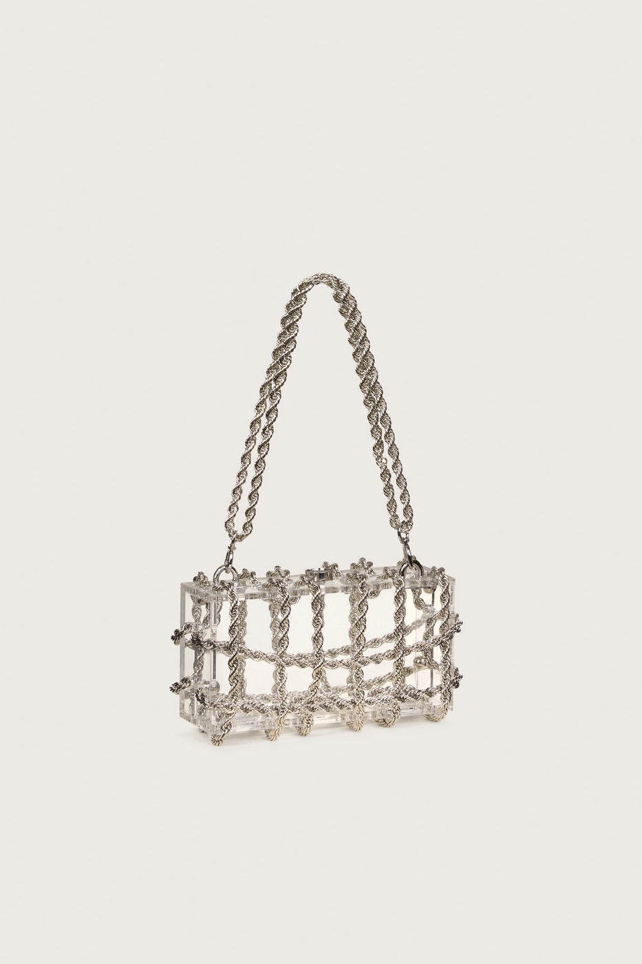 Sac Bess - Shiny Silver