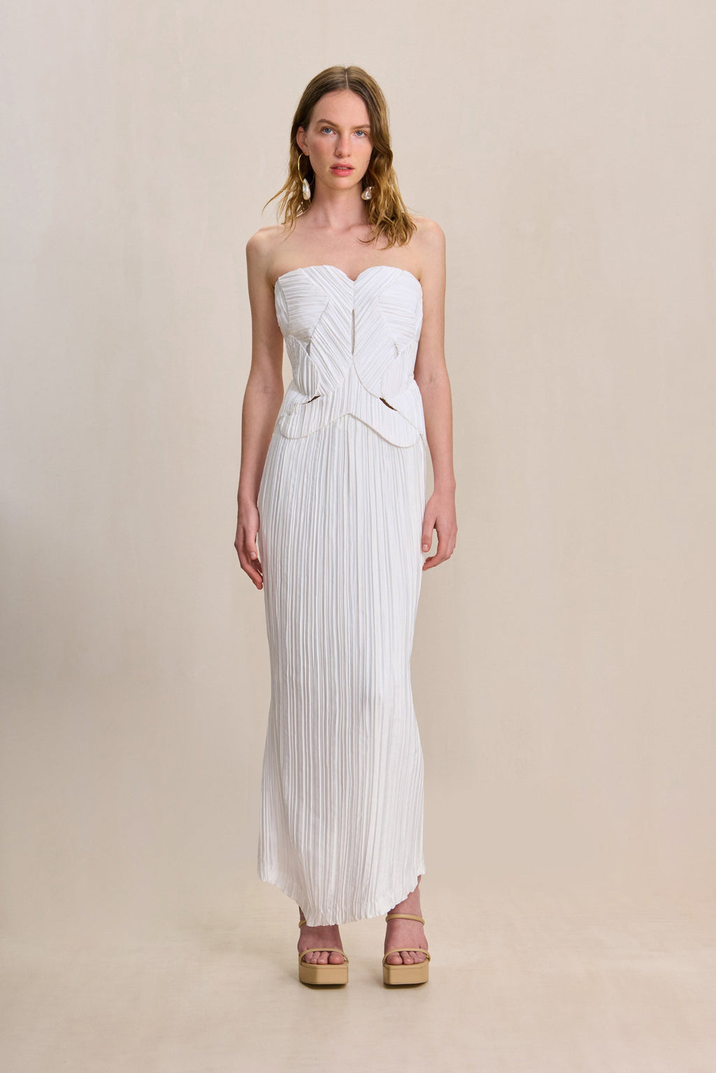 Jupe Omid - Off White