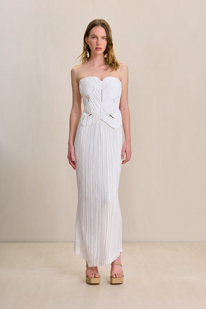 Jupe Omid - Off White