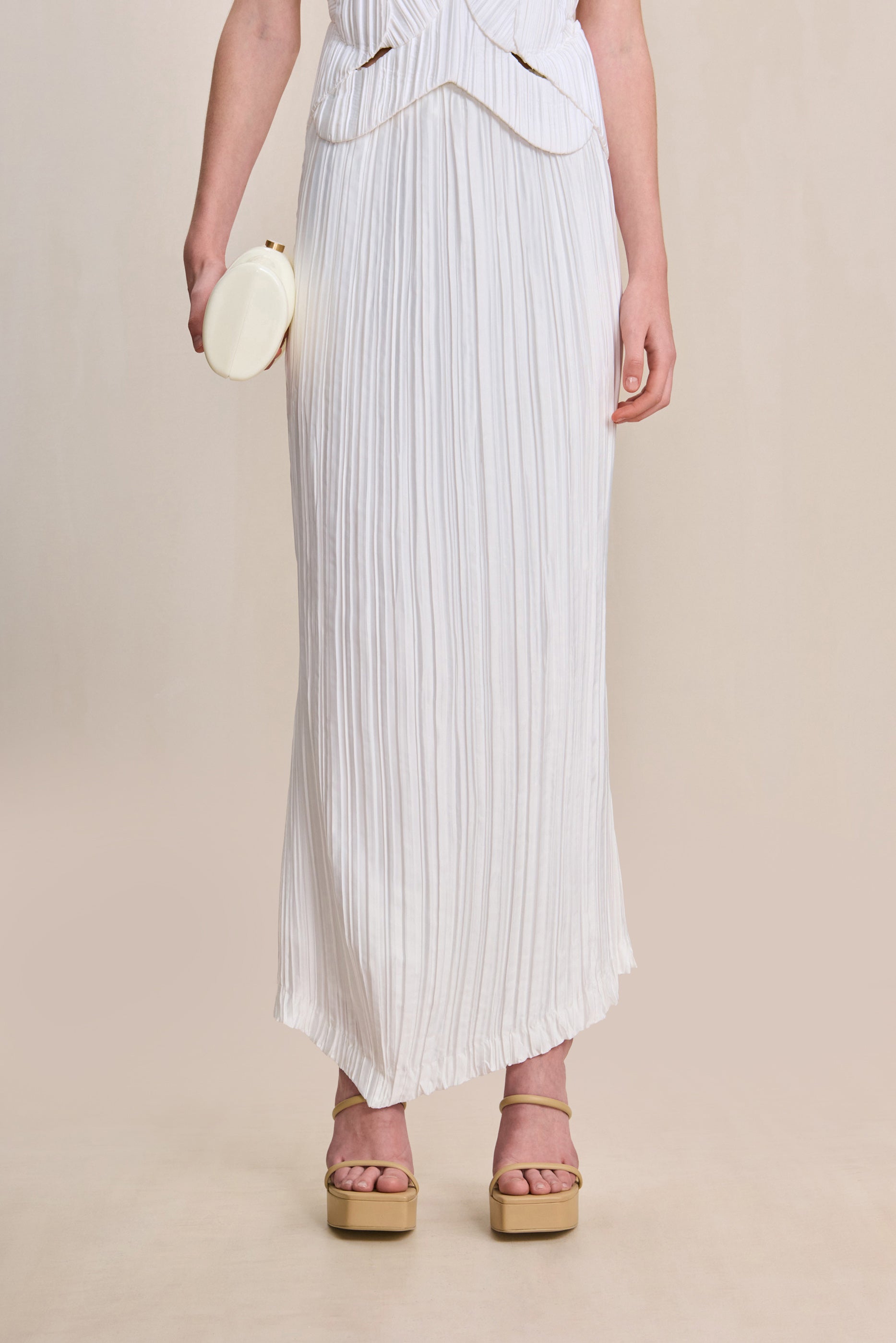 Jupe Omid - Off White