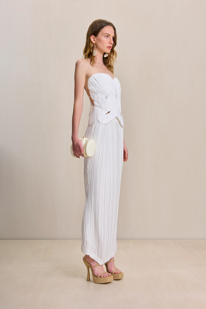 Jupe Omid - Off White