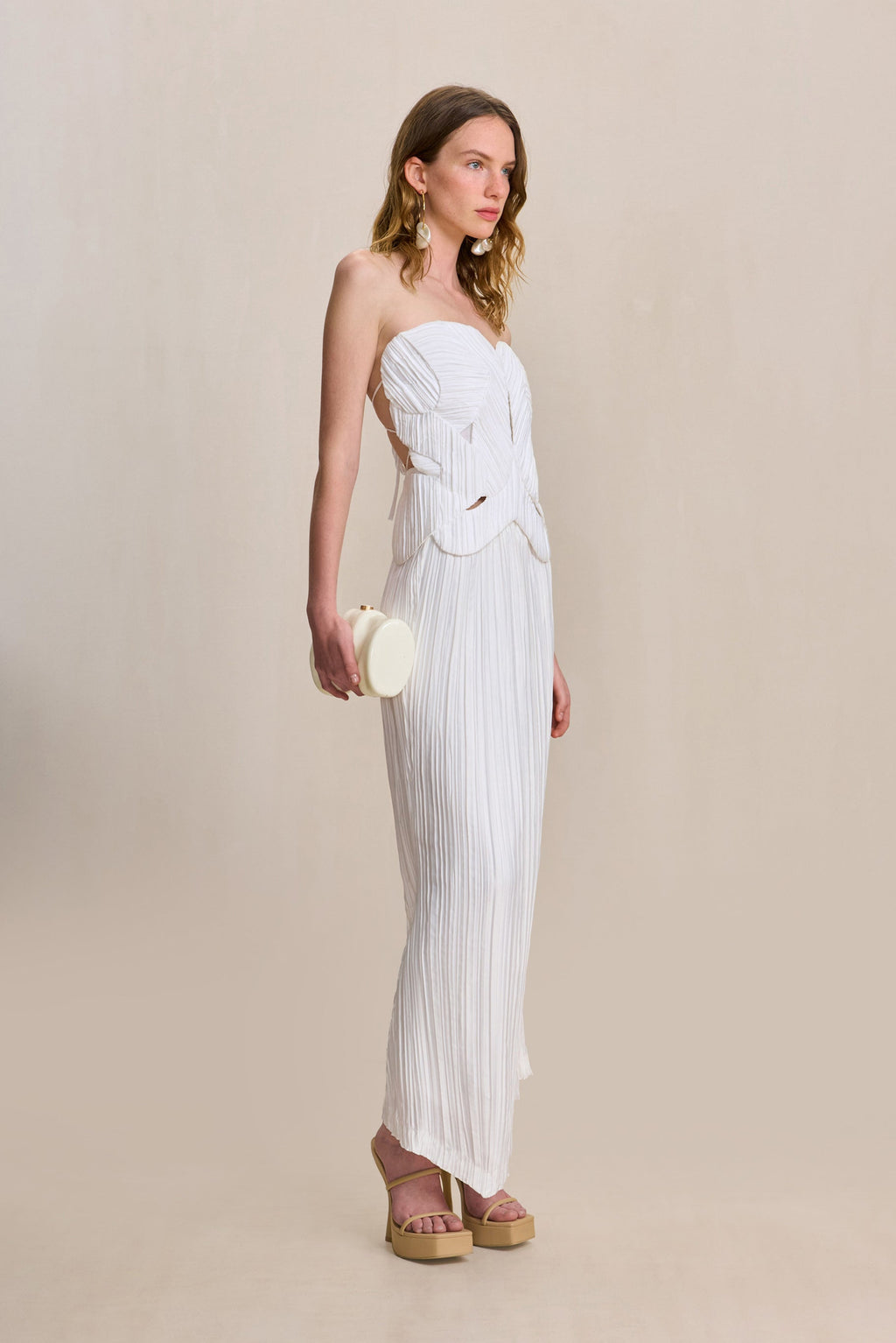 Jupe Omid - Off White
