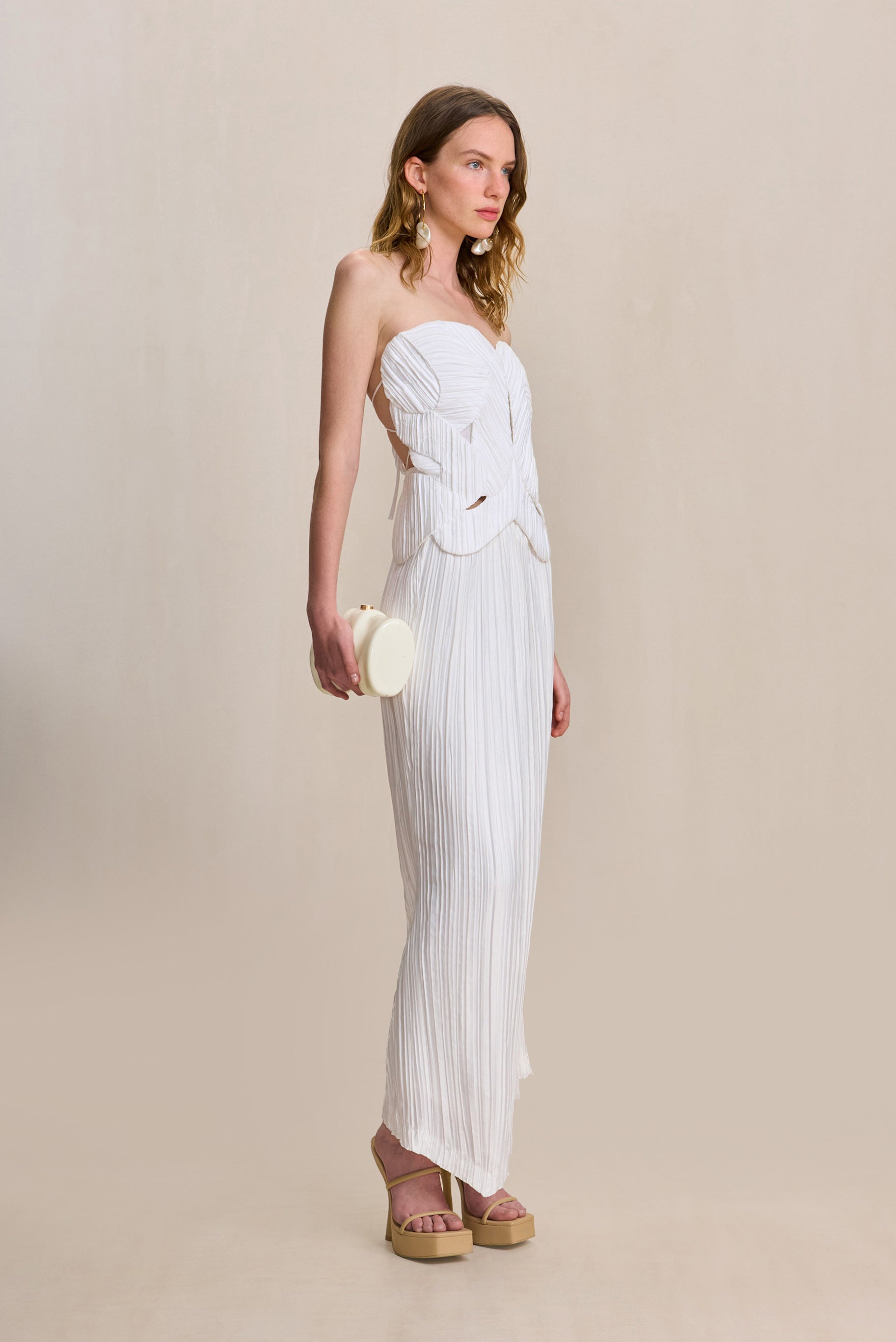 Jupe Omid - Off White