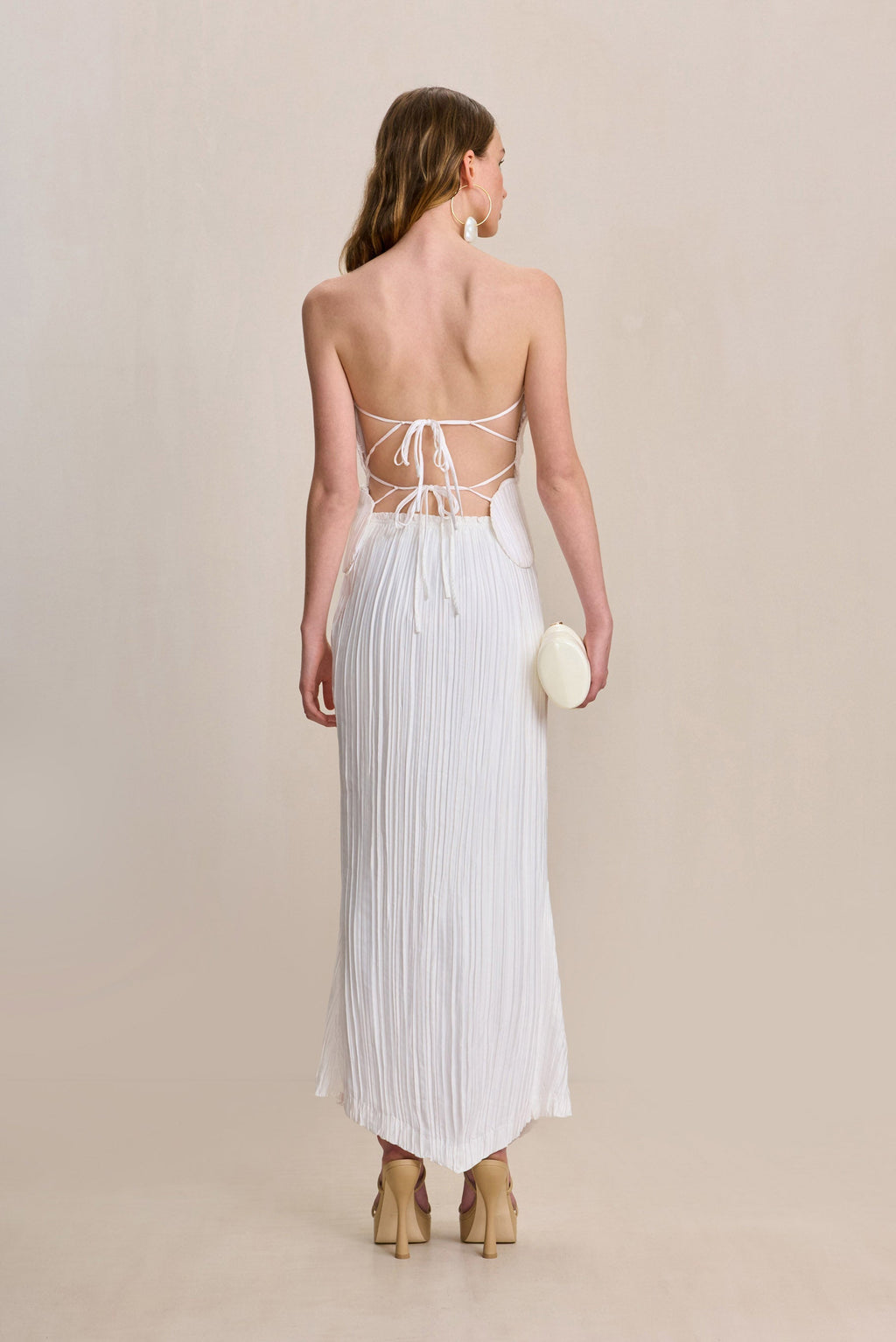 Jupe Omid - Off White