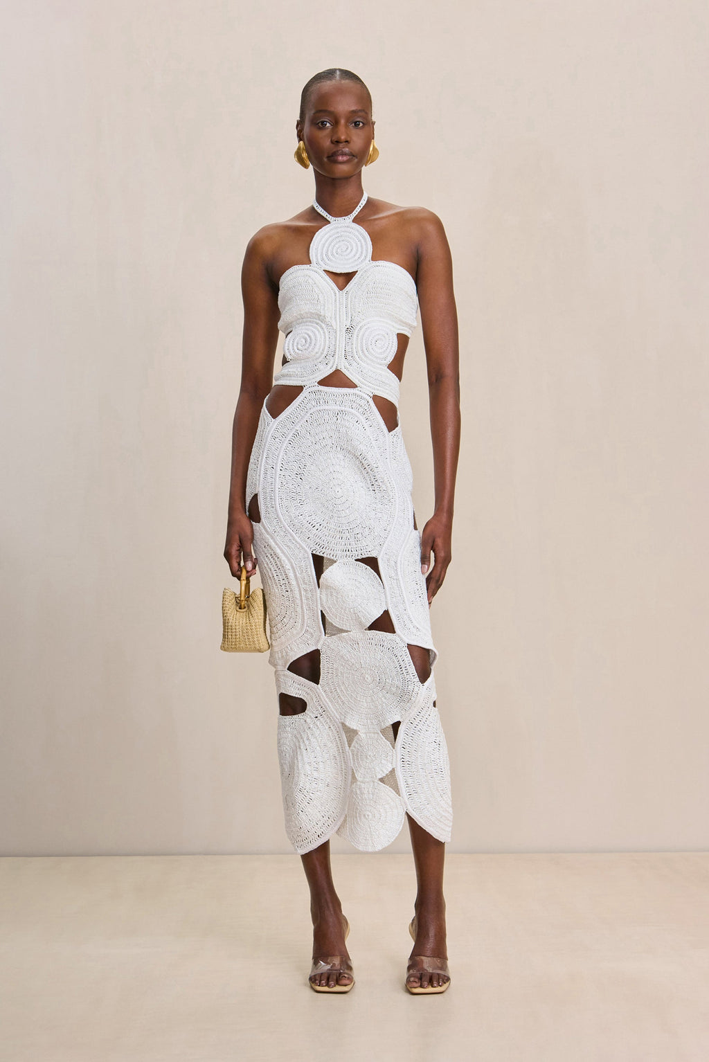 Robe Shenaz - Off White