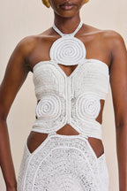 Robe Shenaz - Off White