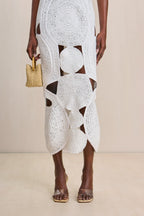 Robe Shenaz - Off White
