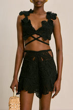 Robe De Plage Kivi - Black