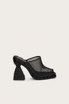 Sandales À Talons Lynx - Black