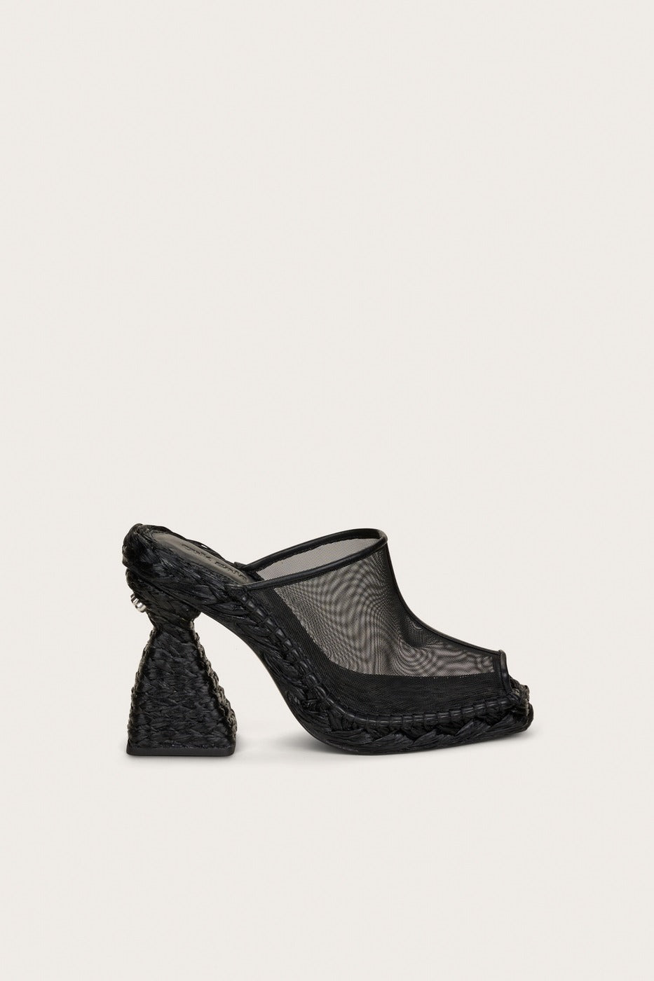 Sandales À Talons Lynx - Black