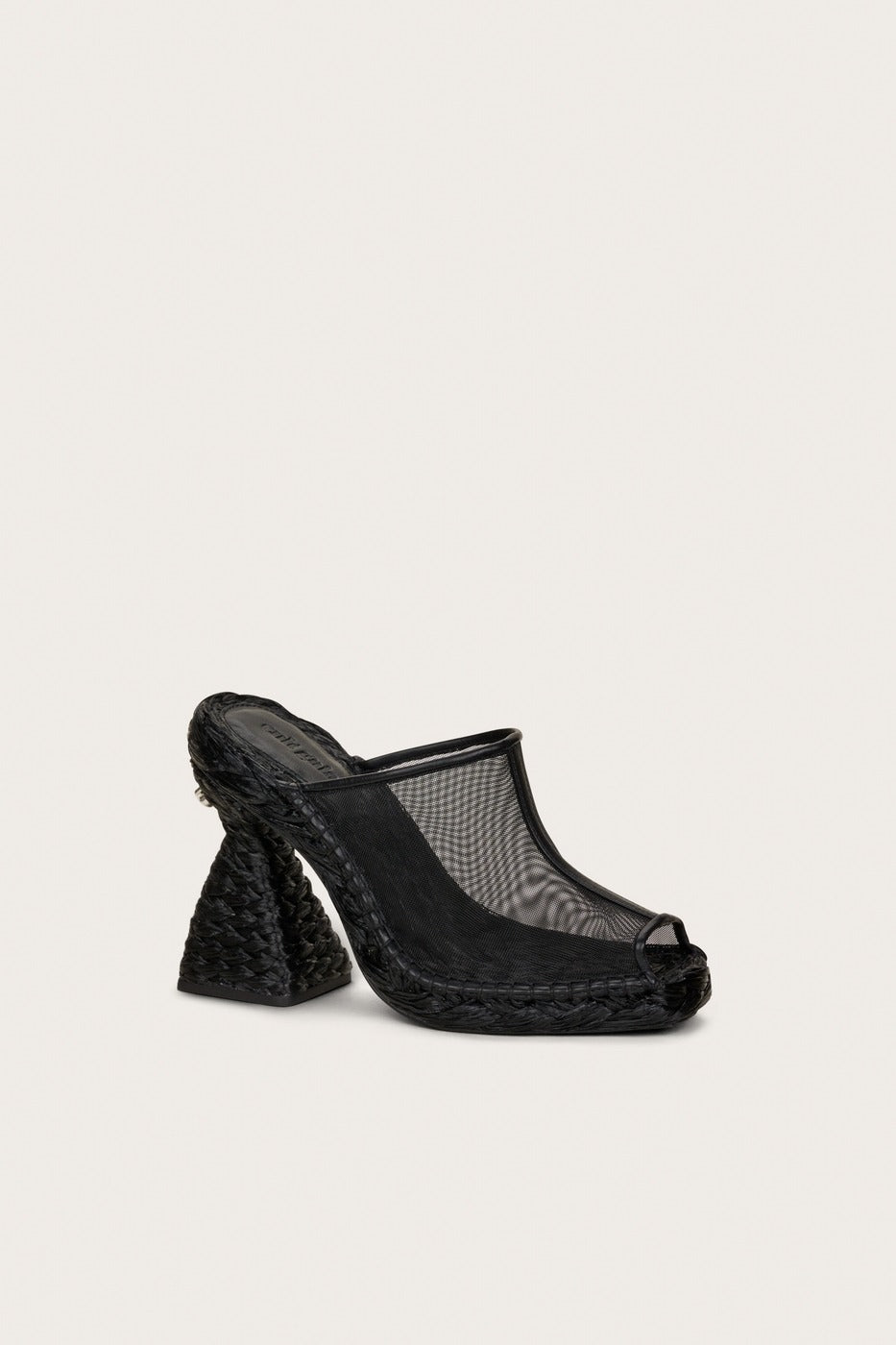 Sandales À Talons Lynx - Black