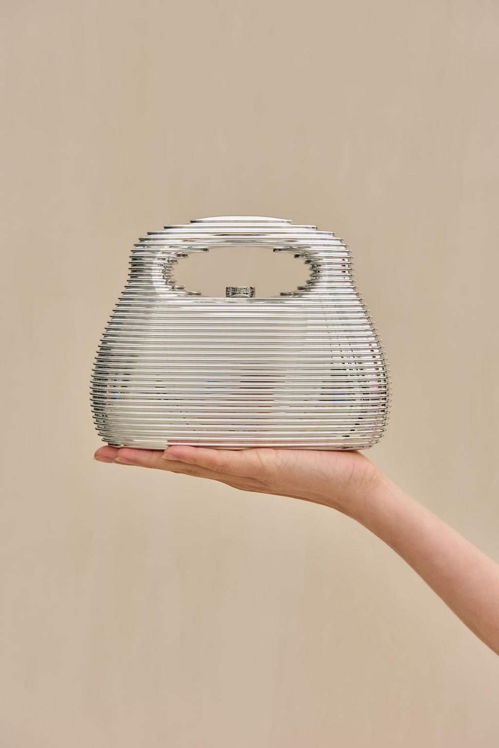 Sac Mimi - Shiny Silver
