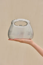Sac Mimi - Shiny Silver
