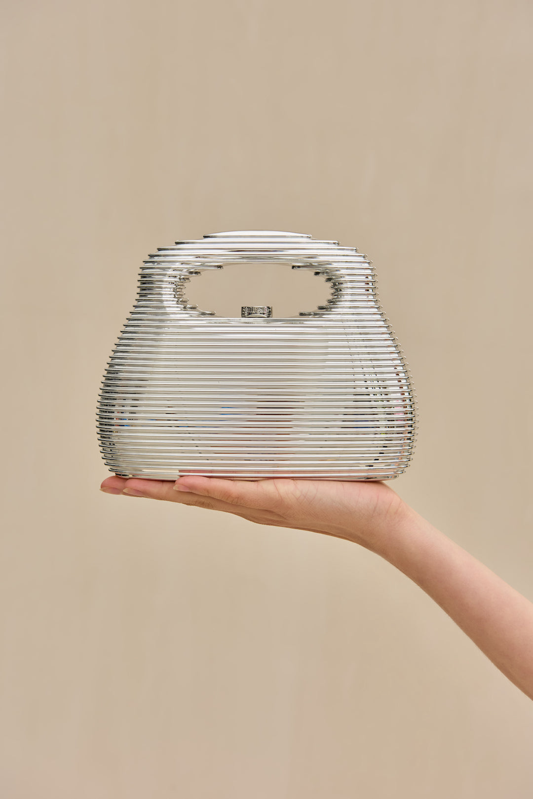 Sac Mimi - Shiny Silver