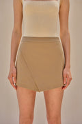 Jupe Alma - Deep Truffle