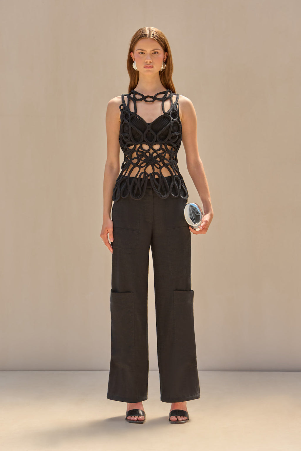 Top Danica - Black