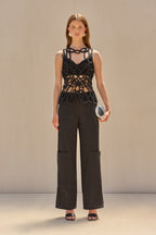 Top Danica - Black