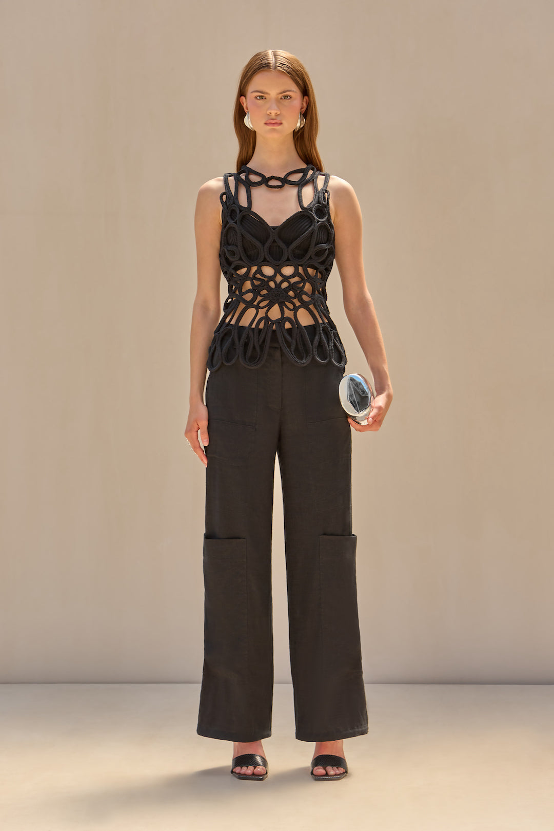 Top Danica - Black