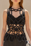 Top Danica - Black