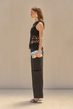 Top Danica - Black