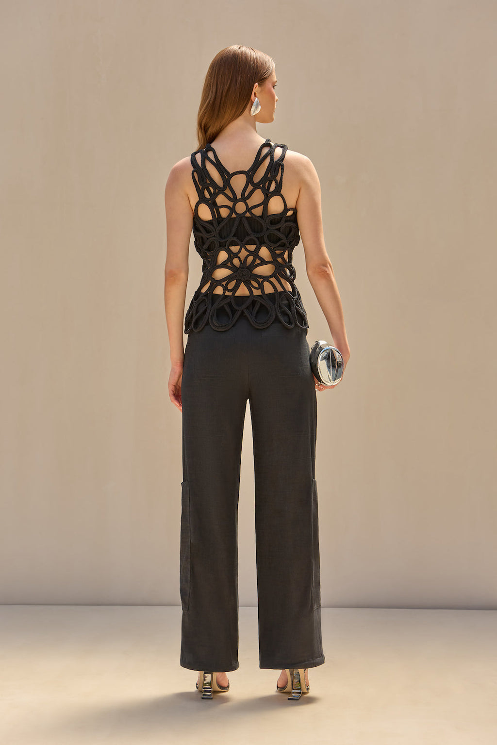 Top Danica - Black