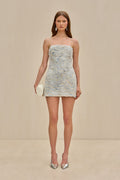 Robe Charli - Hydrangea Multi